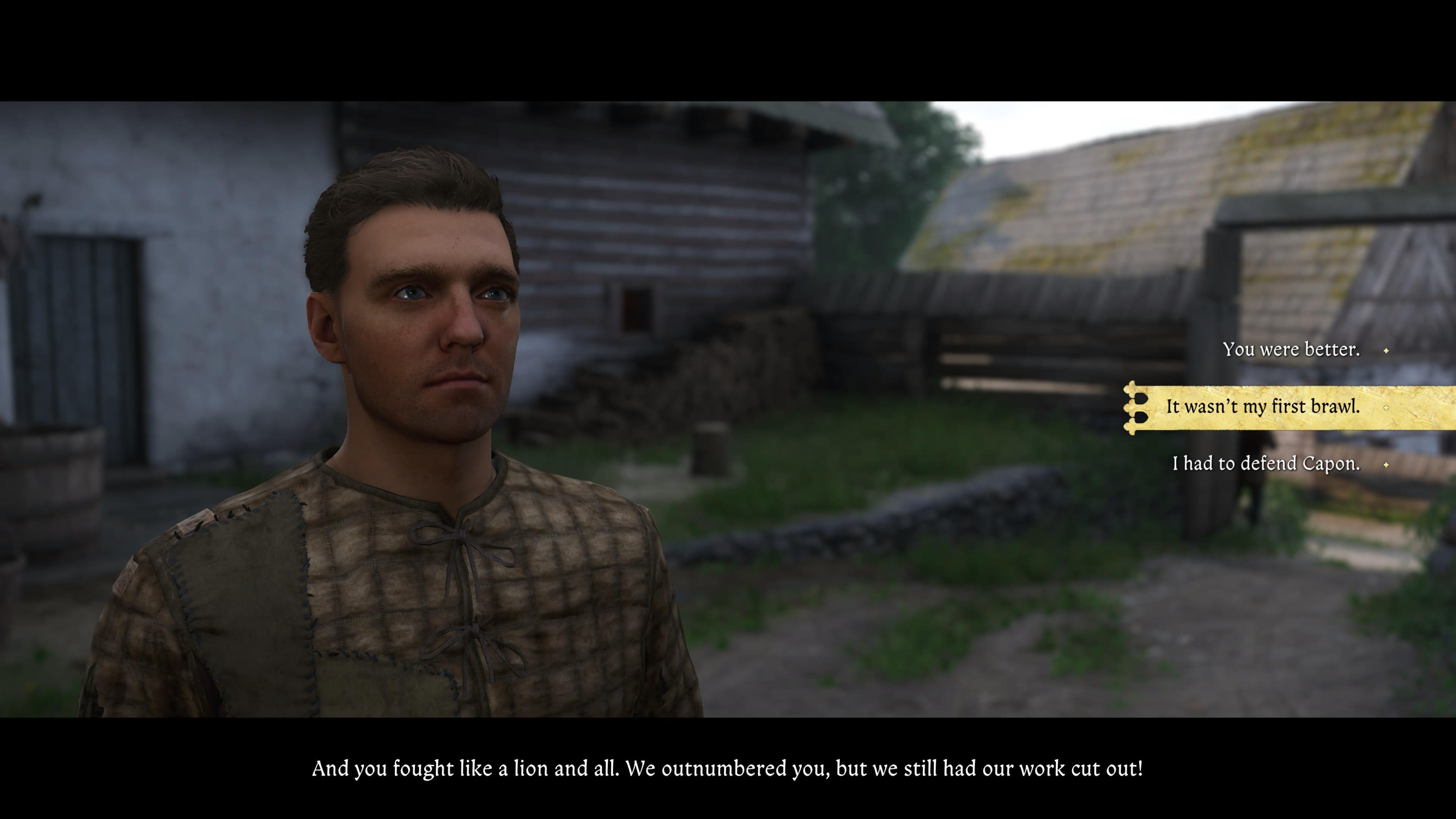 Screenshot of Kingdom Come: Deliverance 2